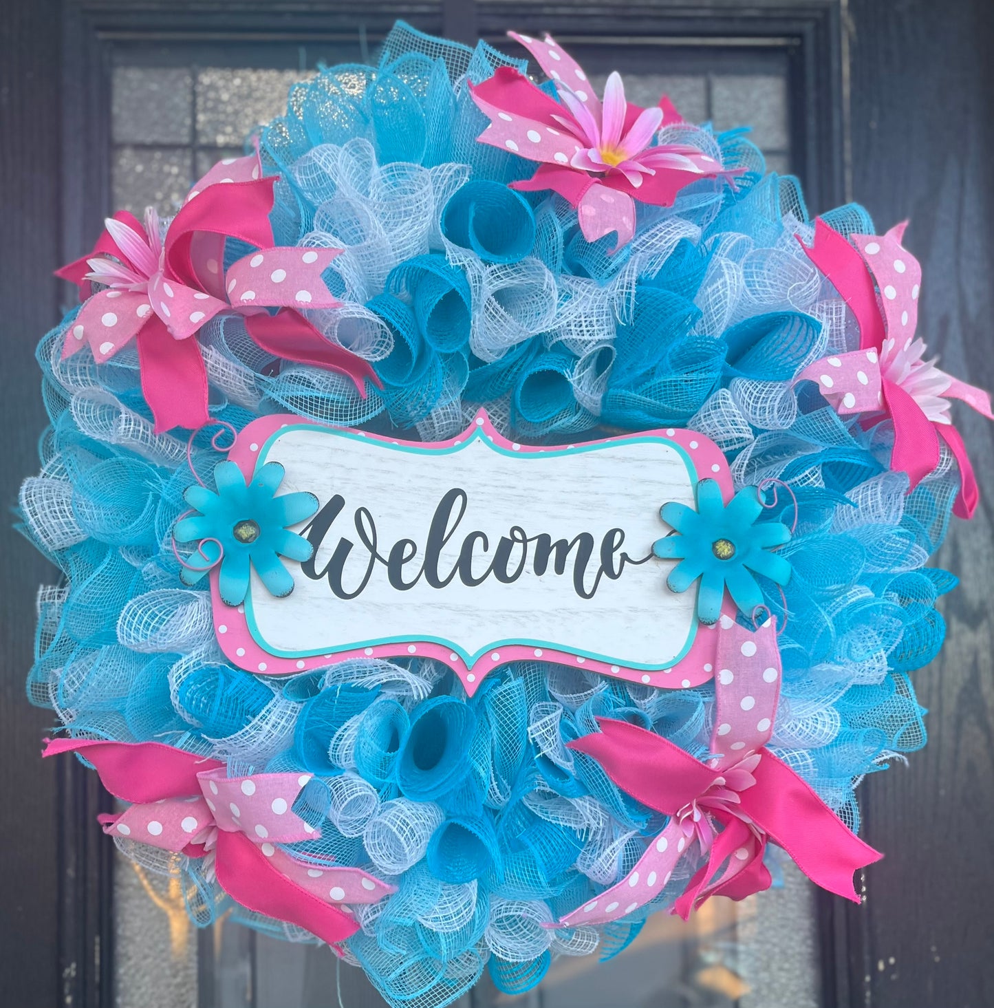 Welcome wreath