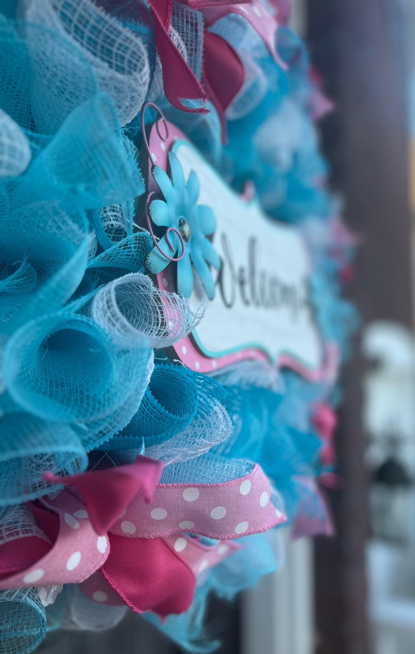 Welcome wreath