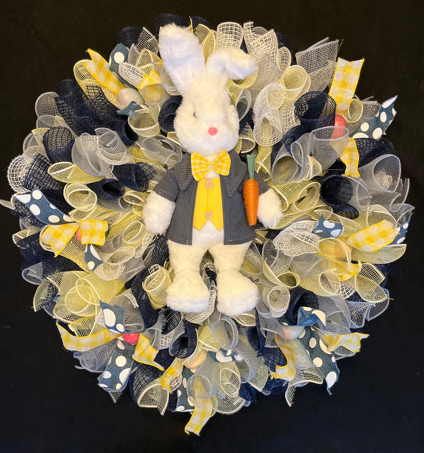 Easter Bunny/Spring Wreath