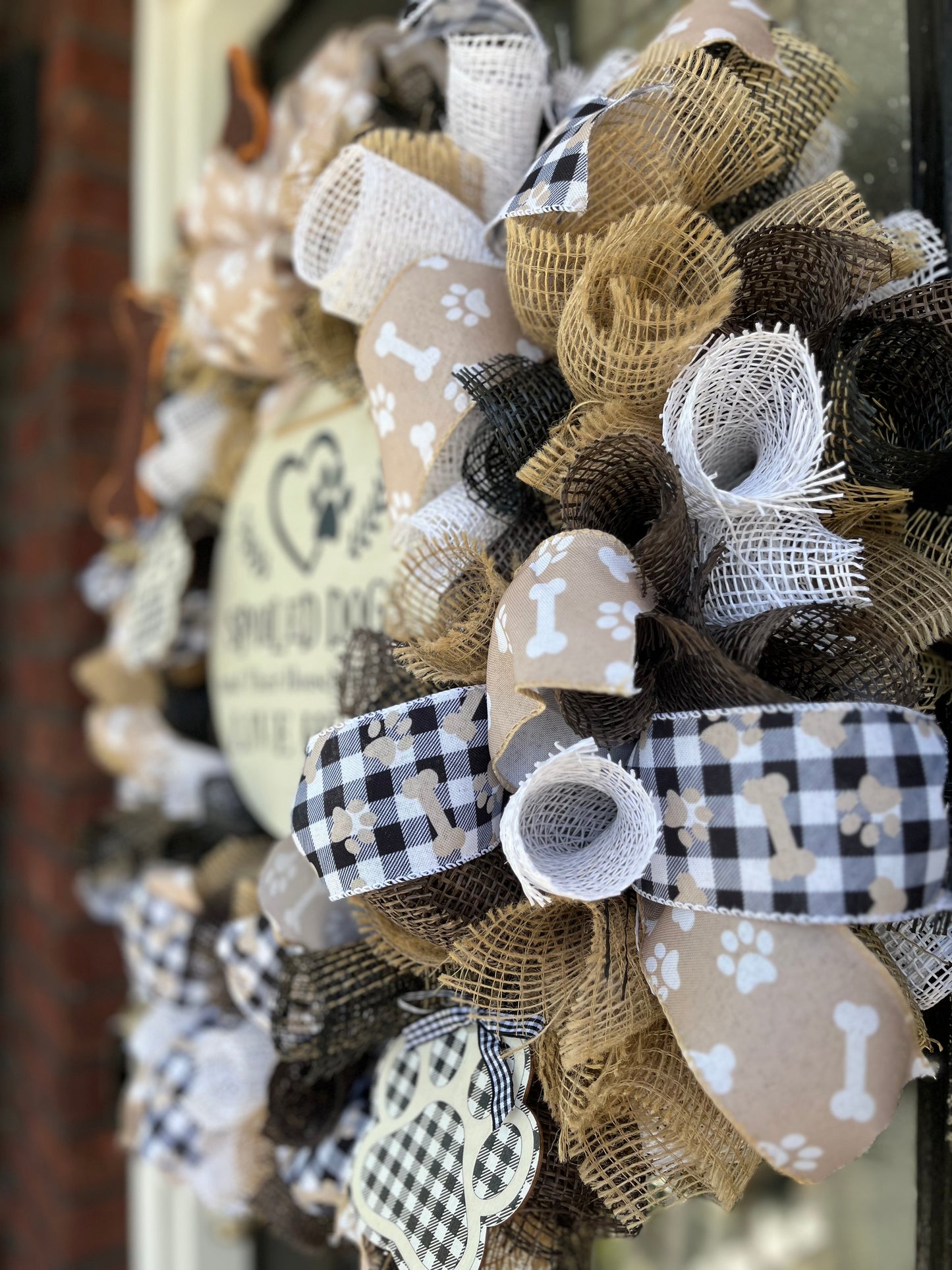 Spoiled Dogs Wreath