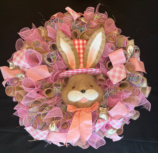 Spring/Easter Bunny Wreath