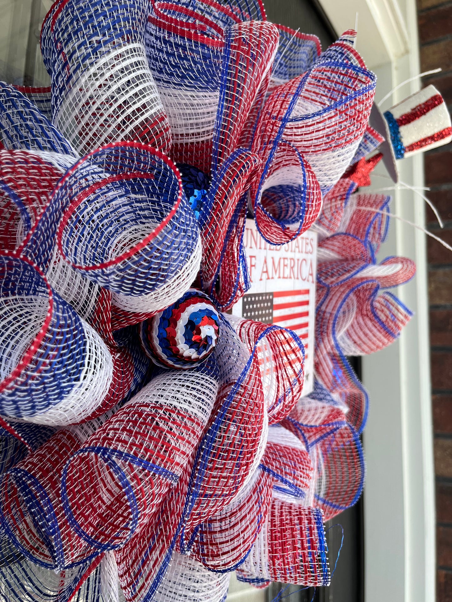 United States of America Wreath