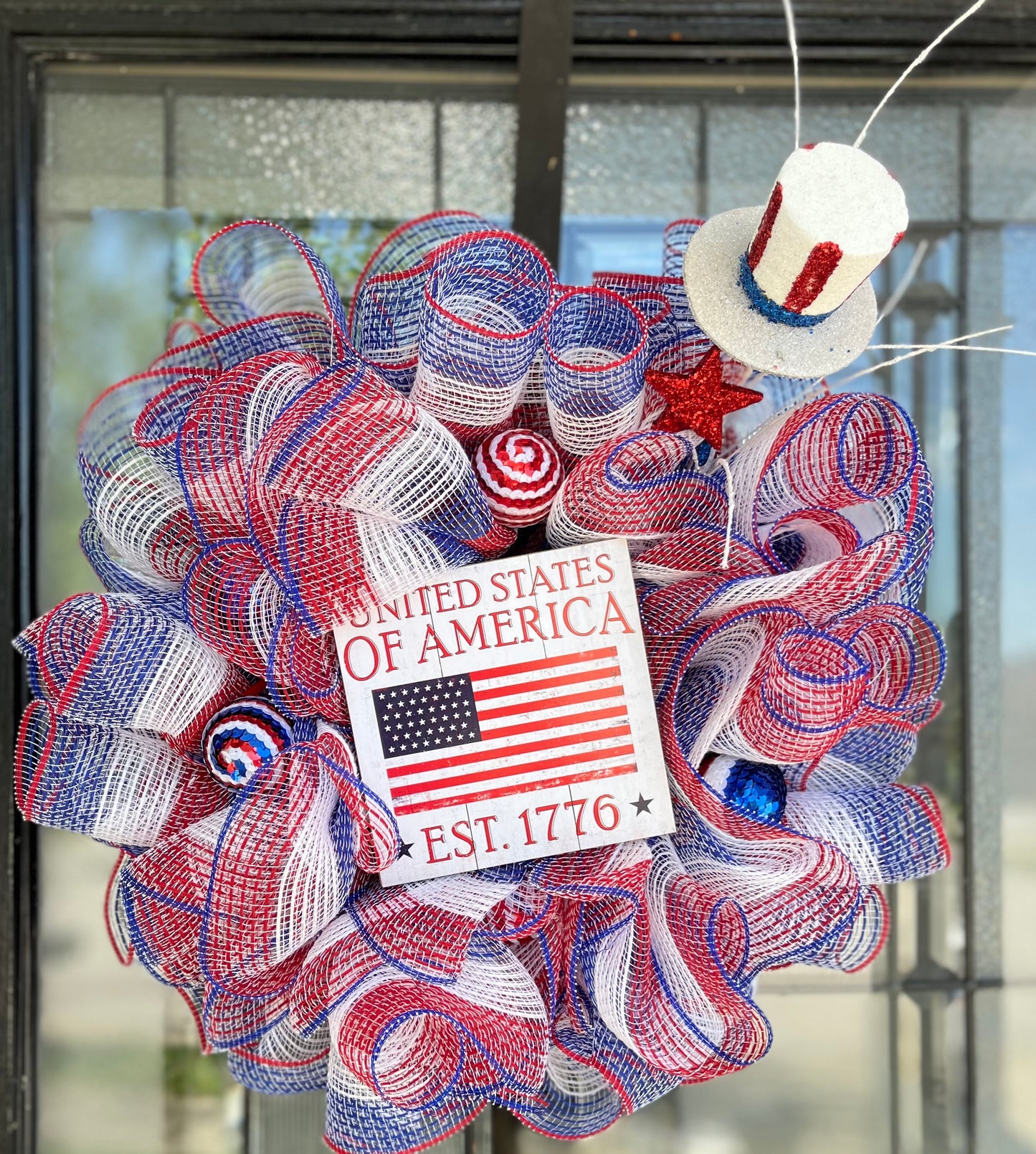 United States of America Wreath