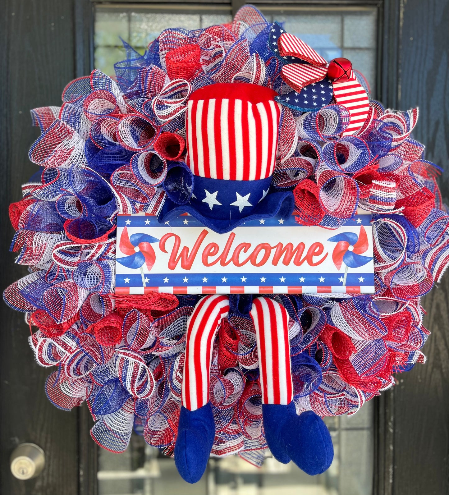 Patriotic wreath