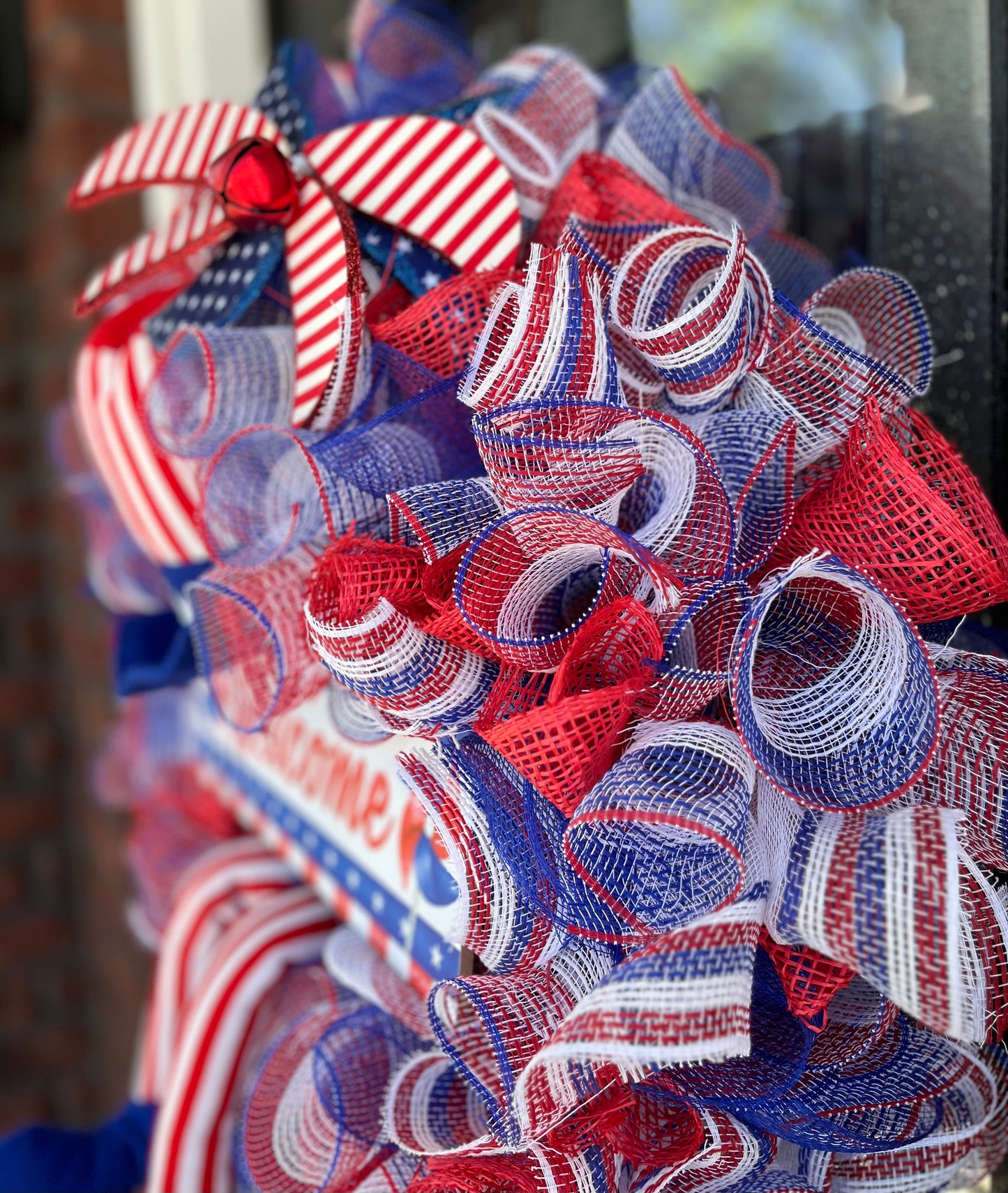 Patriotic wreath