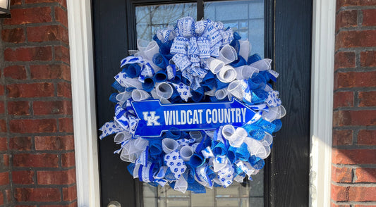 Wildcat Country Wreath