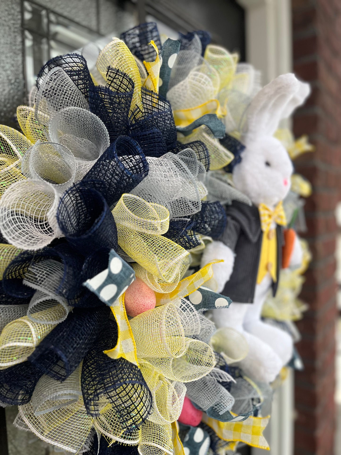 Easter Bunny/Spring Wreath