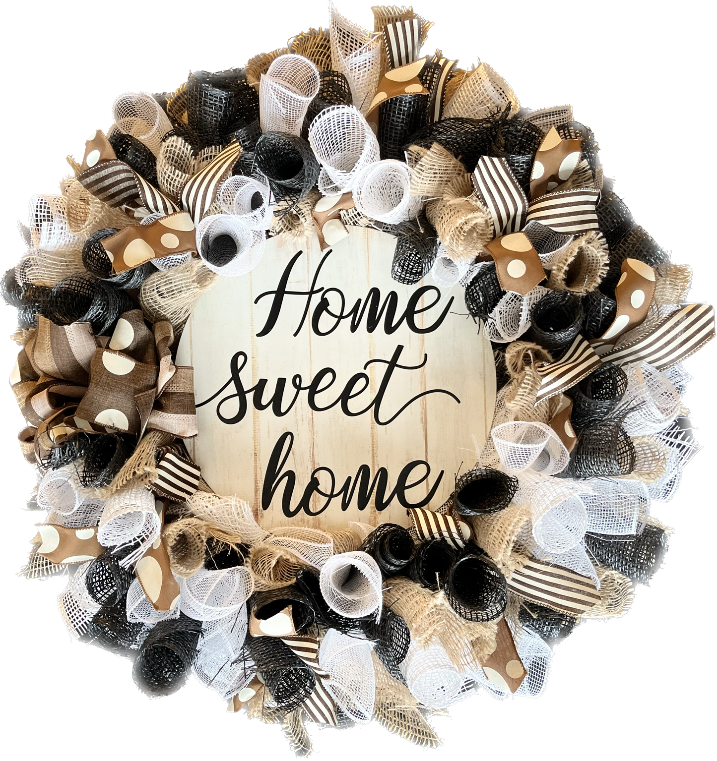 Home Sweet Home Wreath