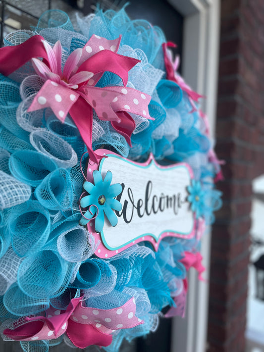 Welcome wreath